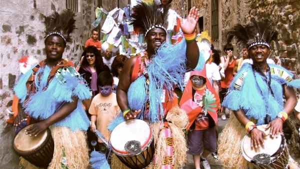 Ghanaian drumming, dance and storytelling
