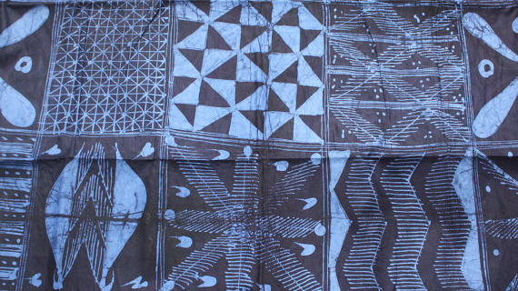 ‘Adire’ textiles of Nigeria - illustrated talk