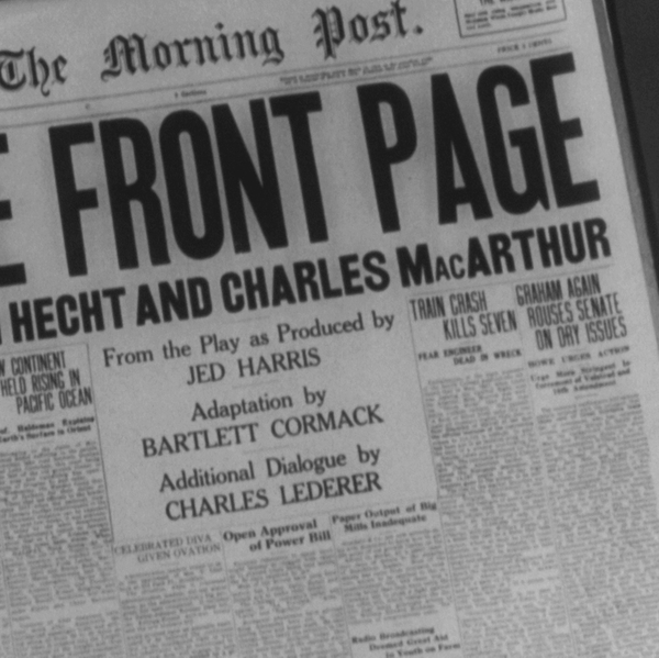 The Front Page