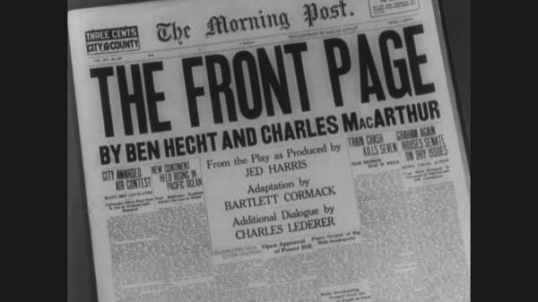 The Front Page