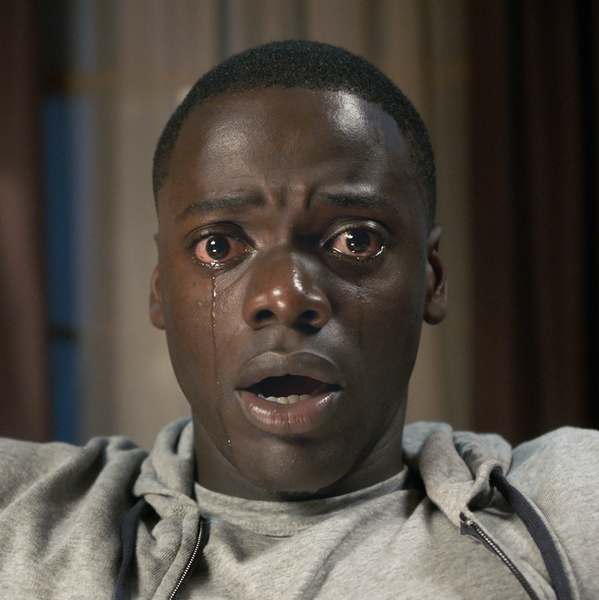 Get out - scared