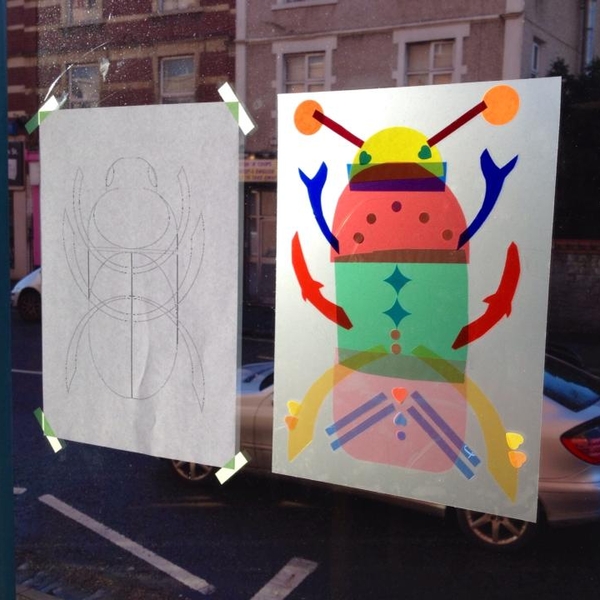 Insect Vinyl Making Workshop