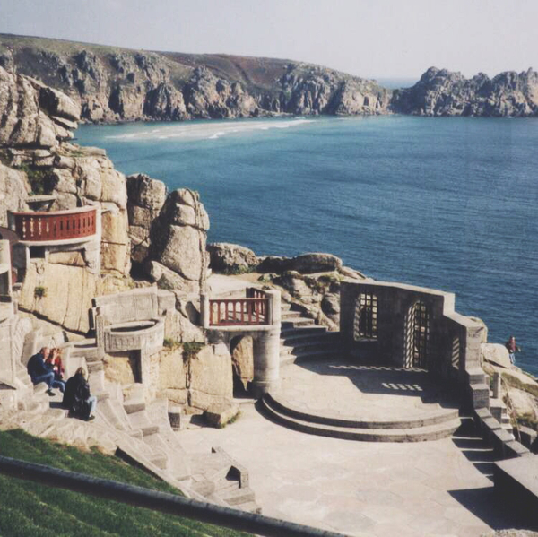 On the Rocks at the Minack Theatre