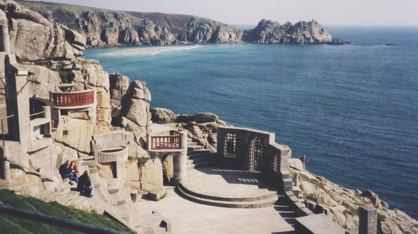 On the Rocks at the Minack Theatre