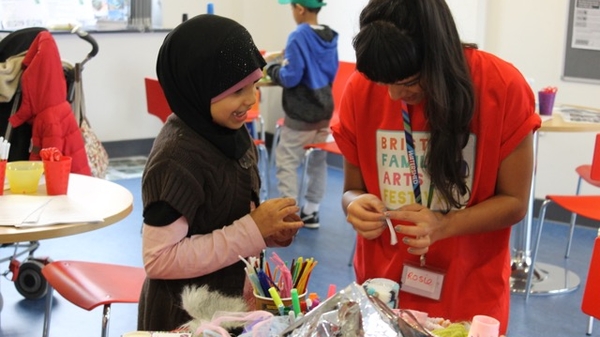 Junction 3 Library - Family Arts and Animation Workshop