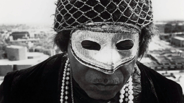Sun-Ra: A Joyful Noise - mask