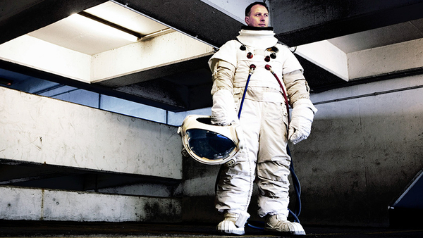 DJ Food's Future Shock - astronaut