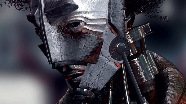 Visions of the Future - African Science Fiction Shorts - robot