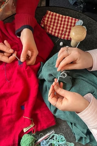 Darn It! Clothes Mending Workshop
