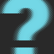 Mystery question mark