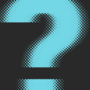 Mystery question mark