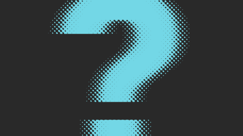 Mystery question mark