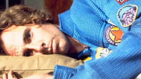 Sci Fi: Days of Fear and Wonder at the Eden Project - Silent Running - man