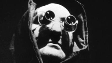 Lecture: What We Owe to La Jetée - man with glasses