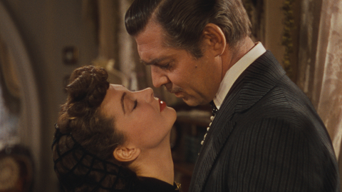 Gone with the Wind - kiss