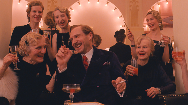 The Grand Budapest Hotel