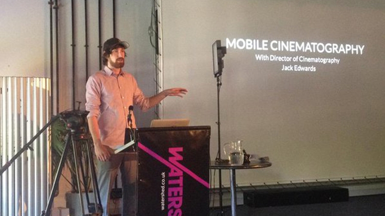 Jack Edwards: Making Movies with your Mobile