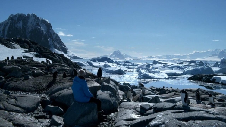 Ice and the Sky