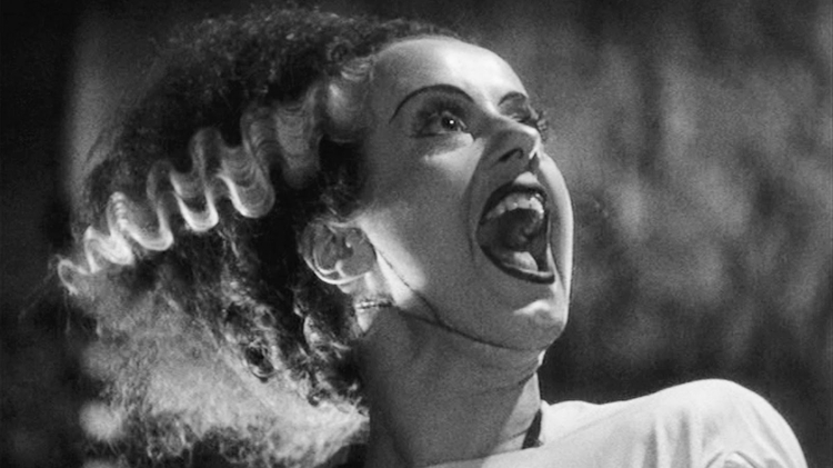 Bride of Frankenstein, Whale's Horror Film Classic, Karloff & Lanchester