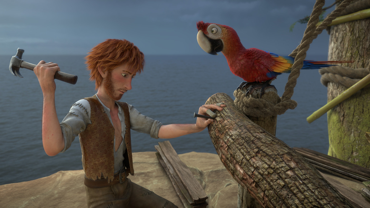 Robinson Crusoe (3D)