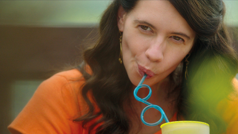 Margarita with a Straw