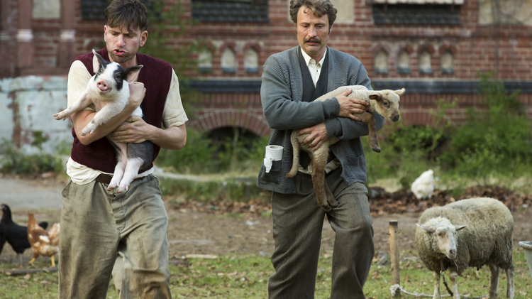 Men And Chicken