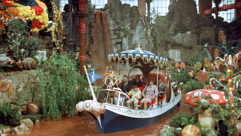 Willy Wonka & The Chocolate Factory