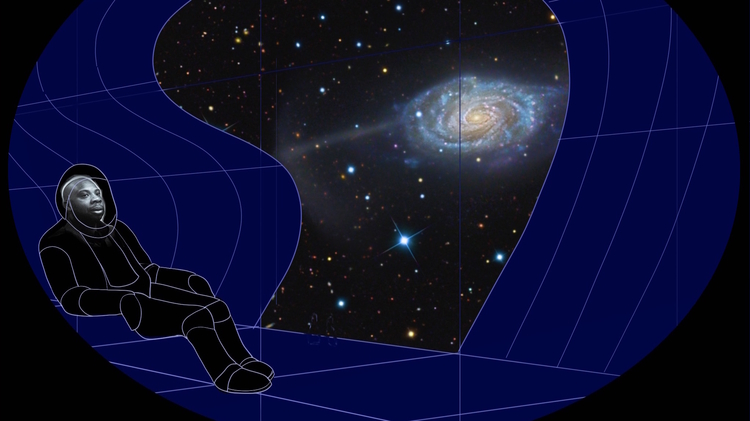 The Last Blues Song of a Lost Afronaut