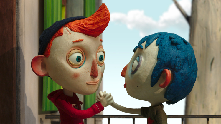 my life as a courgette