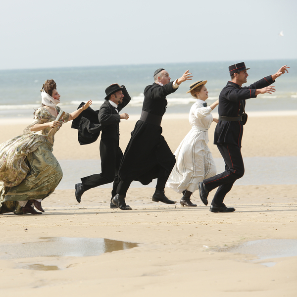 slack bay, beach