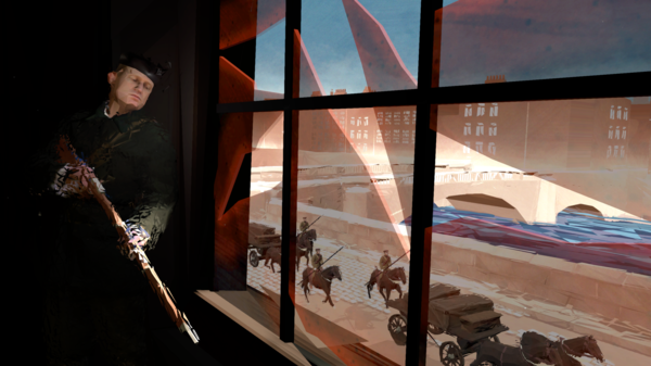 easter rising, vr