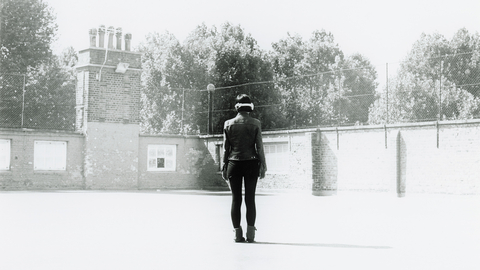 Jane Gauntlett's VR piece Dancing With Myself, part of Watershed's Virtual Reality Sessions
