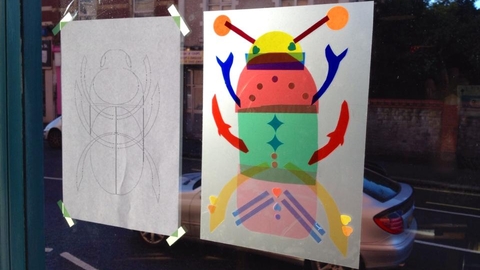 Insect Vinyl Making Workshop