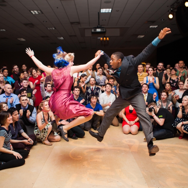 Swing Dance Bristol Presents...Alive & Kicking