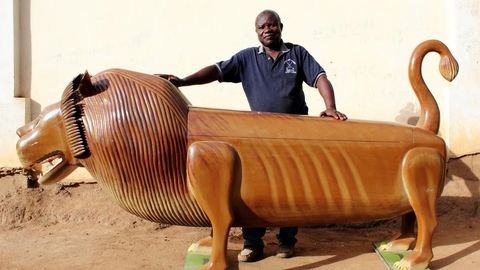 Paa Joe & The Lion