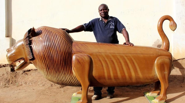 Paa Joe & The Lion