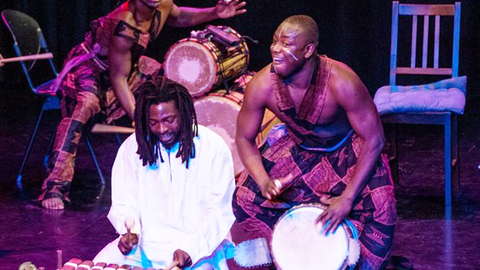 Afrika Eye Opening Party with Ballet Nimba Guinea