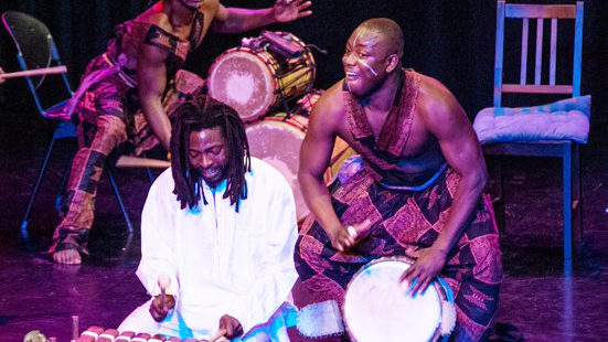 Afrika Eye Opening Party with Ballet Nimba Guinea