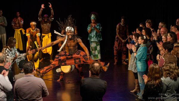 Dancing our Stories: Dance Workshop with Ballet Nimba