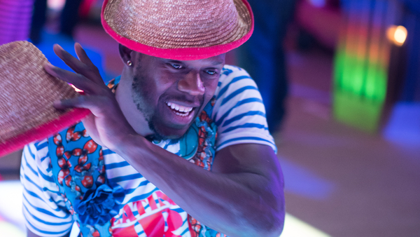 Kenyan Circus Skills & Street Dance Workshop