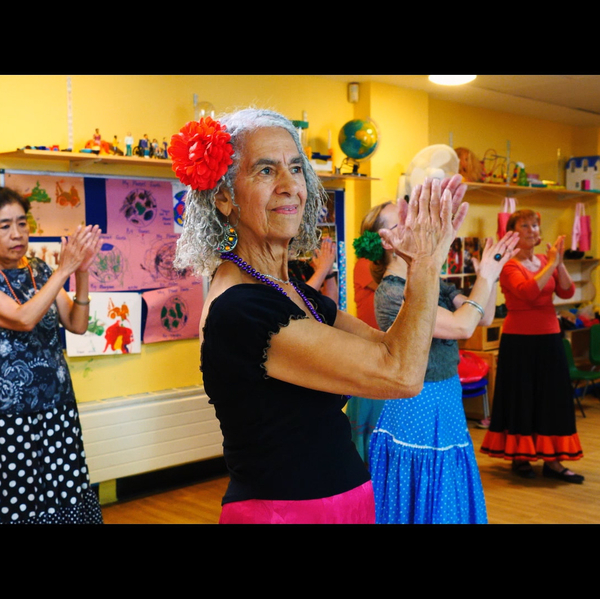 Latin American Tea Dance with Elsa Perez