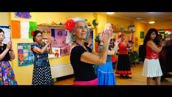 Latin American Tea Dance with Elsa Perez