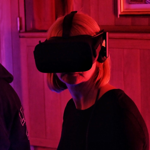 Audiences for arts & story riven VR content