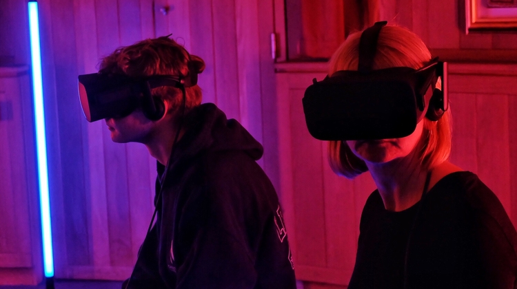 Audiences for arts & story riven VR content