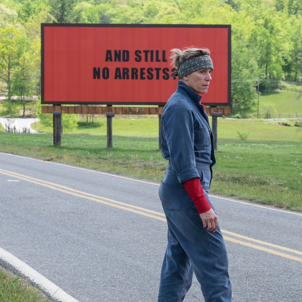 Three Billboards Outside Ebbing Missouri
