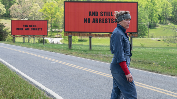 Three Billboards Outside Ebbing Missouri
