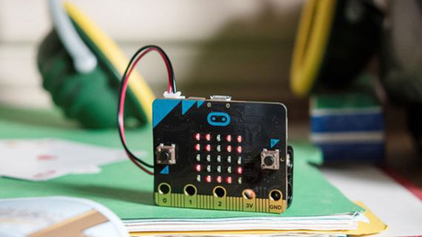 BBC micro:bit – for writing the future