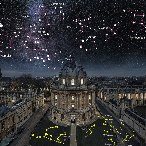 Making Star Light, Star Bright: How do you map stars onto a city?