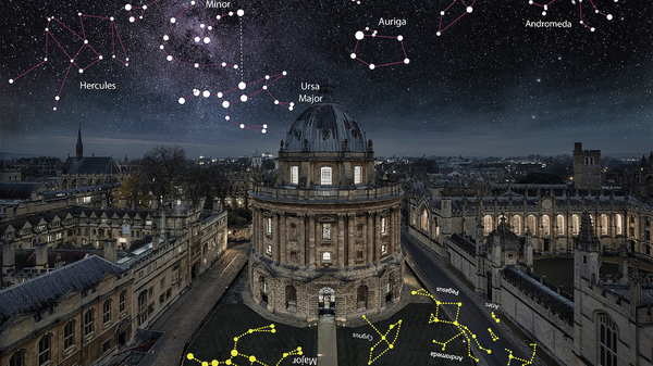 Making Star Light, Star Bright: How do you map stars onto a city?