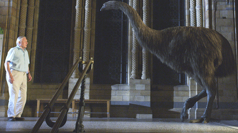 David Attenborough's Natural History Museum Alive + Q&A